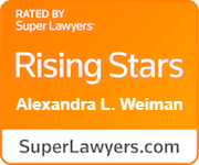 Rated By Super Lawyers Rising Stars Alexandra L. Weiman