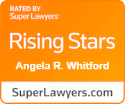 Rated By Super Lawyers Rising Stars Angela R. Whitford