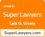 Rated By Super Lawyers Leia G. Ursery