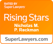 Rated By Super Lawyers Rising Stars Nicholas M. P. Reckman