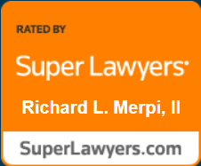 Rated By Super Lawyers | Richard L. Merpi, II | SuperLawyers.com
